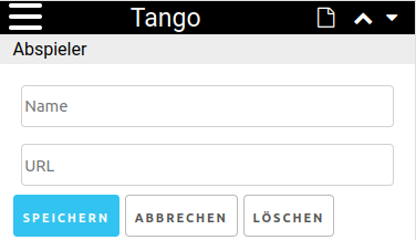 tango abspieler neu