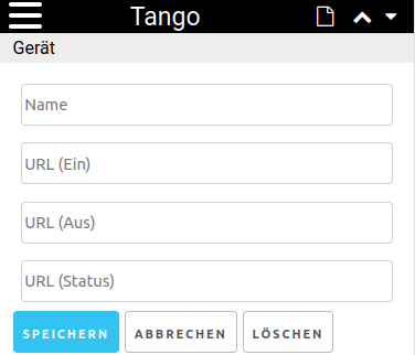 tango geraet neu