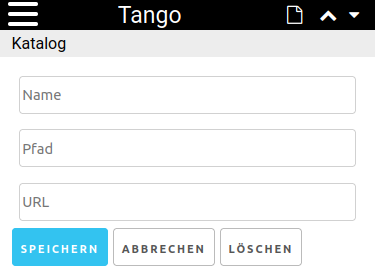 tango katalog neu