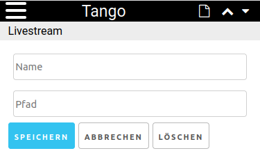 tango livestream neu